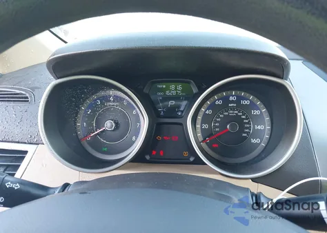 2013 Hyundai Elantra Gls из США, поврежденный, VIN KMHDH4AE2DU587789